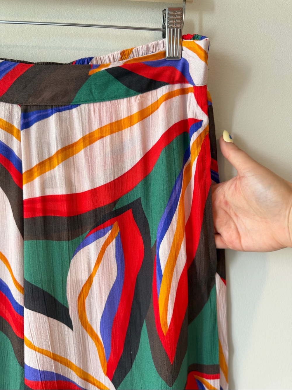 Anthropologie Villa Fresca High Rise Wide Leg Pants NWT - Picture 3 of 5